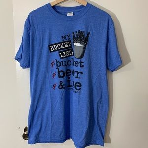 2 for $15 ! 
New Orleans TShirt size L